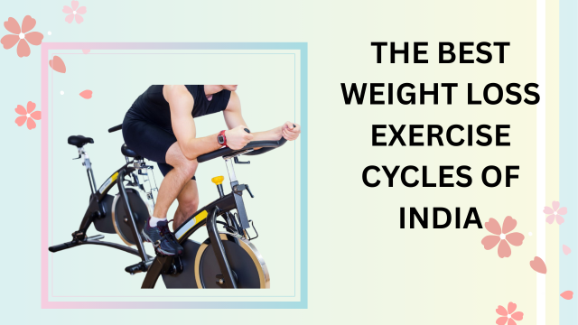 5 Home Weight Loss Exercise Cycles in India