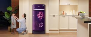 The Samsung refrigerator