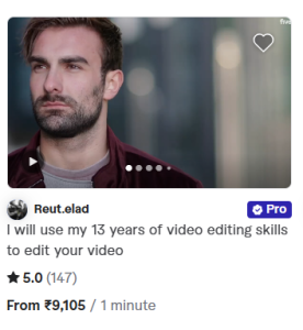 Top 5 Fiverr Video Editors 