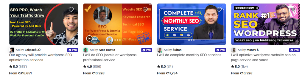Recomended Services