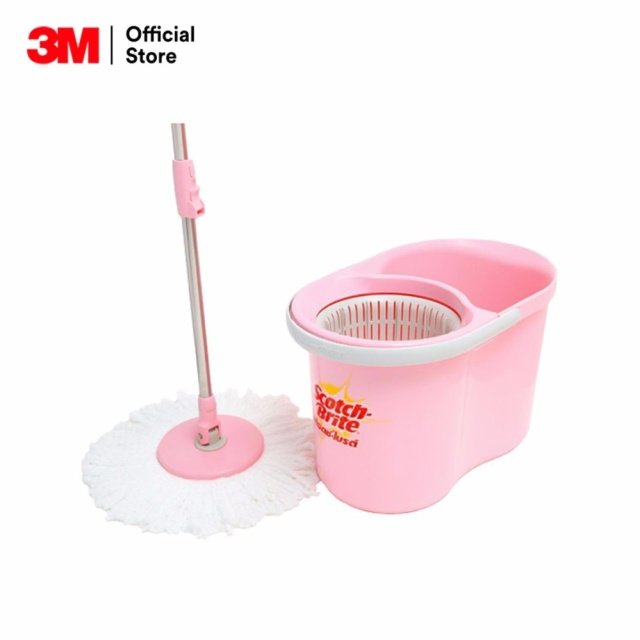 How do you use a Scotch mop?