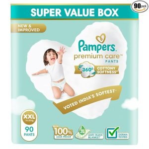 Buy Pampers Premium Care Pant Style Baby Diapers