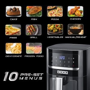  Usha Ichef Smart Air Fryer 4.5L Review
