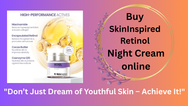 Buy SkinInspired Retinol Night Cream online