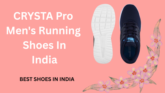 CRYSTA Pro Men's Running Shoes