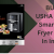 Usha Ichef Smart Air Fryer 4.5L