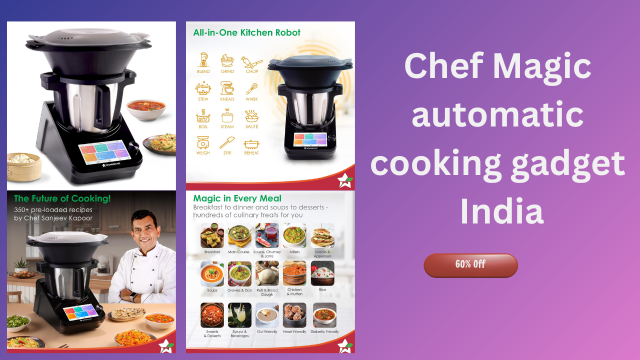 kitchen robot for Indian cooking