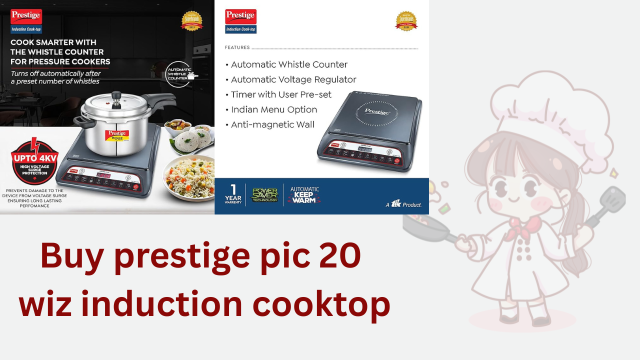 prestige pic 20 wiz induction cooktop