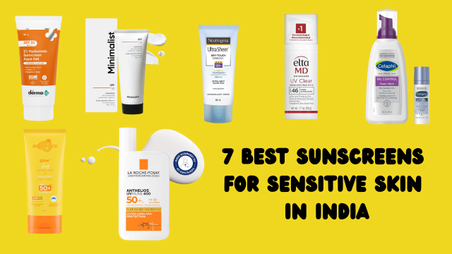 Best Sunscreen for Sensitive Skin