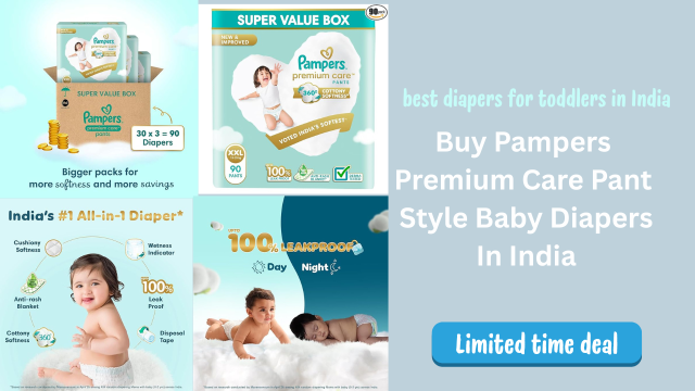 Buy Pampers Premium Care Pant Style Baby Diapers