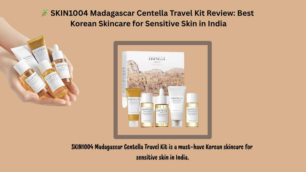 SKIN1004 Madagascar Centella Travel Kit Review