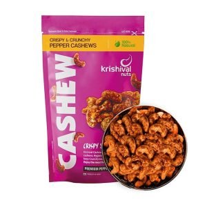 Pepper cashew nuts India