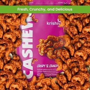 Pepper cashew nuts India