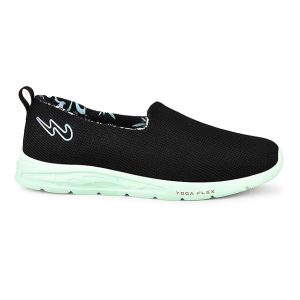 FLYWALK-PRO Black Women's Shoes
