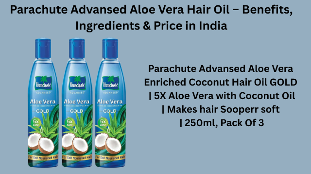  Parachute Advansed Aloe Vera Hair Oil