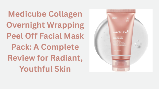 medicube collagen overnight mask