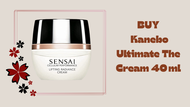 Kanebo Sensai Ultimate The Cream