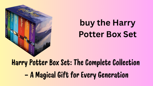Buy Harry Potter books online