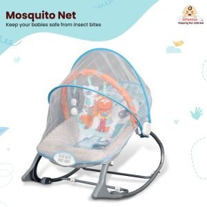 Portable rocker for newborn
