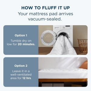 Dorm bed mattress protector