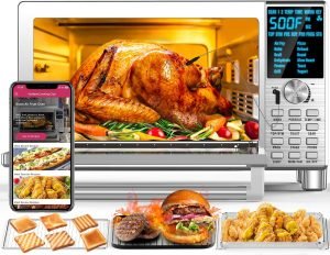 You get multiple kitchen appliances in one device