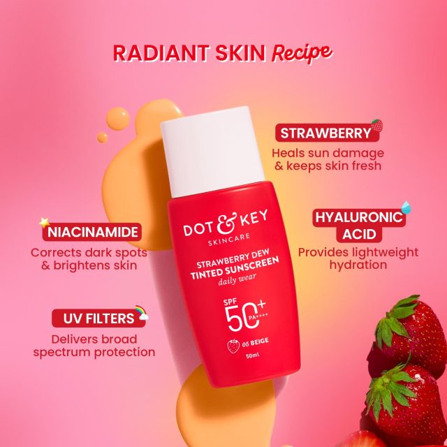 dot and key sunscreen