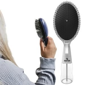 best detangling hairbrush with mist