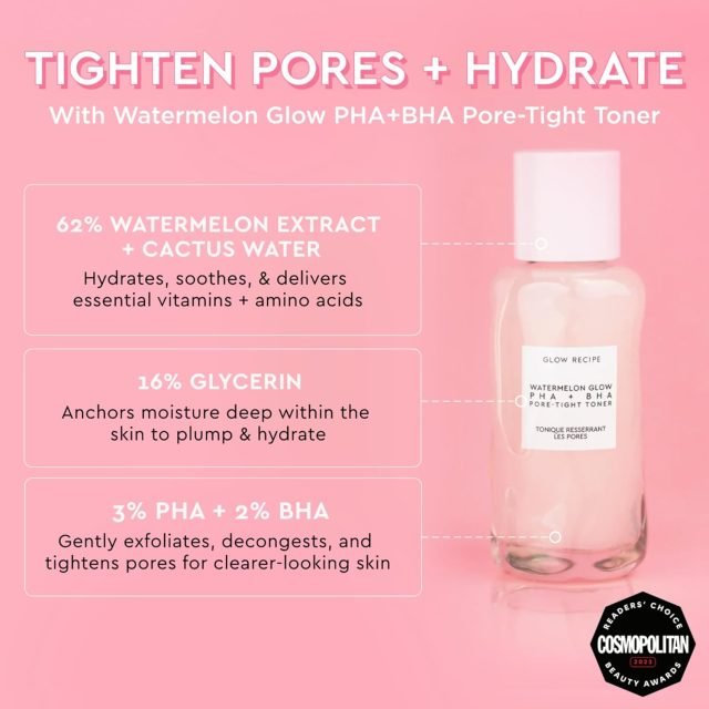 Glow Recipe PHA + BHA Toner Review