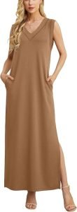 Best summer maxi dress for women