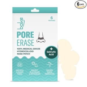 BAKE 2% Salicylic Acid Nose Strips Review: The Best Solution for Blackheads & Pore Cleansing in India