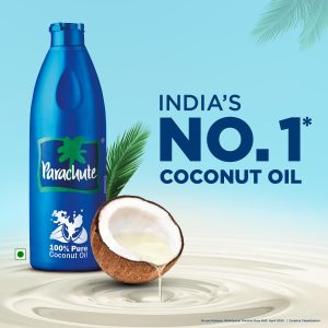 Parachute Coconut Oil for Hair