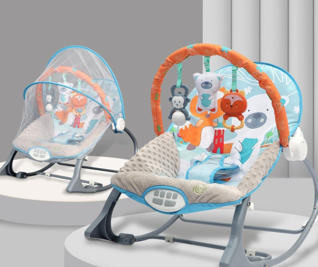 Portable rocker for newborn