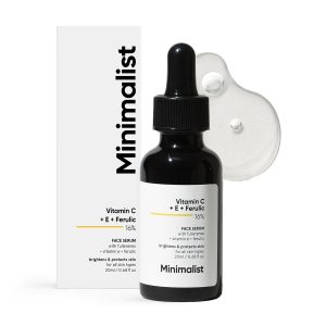 Minimalist Vitamin C 16% Serum Review – Benefits, Uses & Side Effects