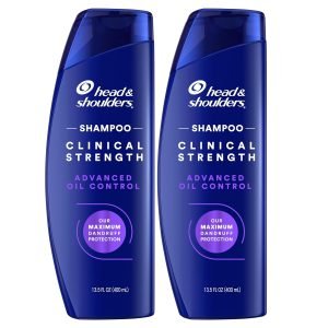 Head & Shoulders Clinical Dandruff Shampoo Twin Pack Review