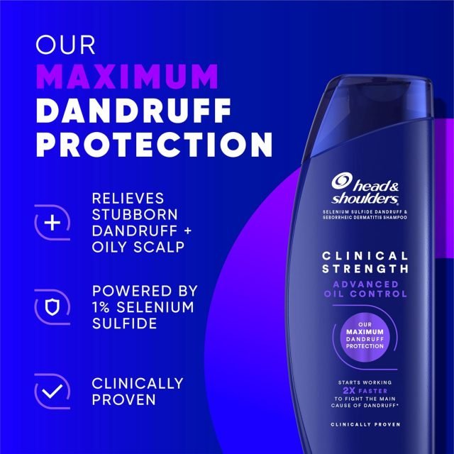 Head & Shoulders Clinical Dandruff Shampoo Twin Pack Review