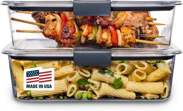 ubbermaid Brilliance BPA-Free Food Storage Containers Review