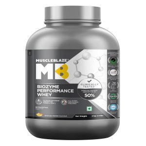Whey Protein MuscleBlaze Biozyme  in India 2025