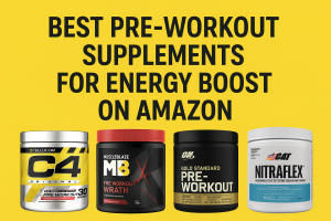 Best Pre-Workout in India (2025): Top Amazon Picks