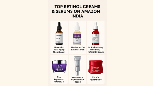 Top retinol creams and serums