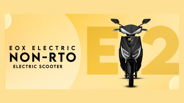 Buy EOX E2 Low Speed Electric Scooter Non RTO In India 2025