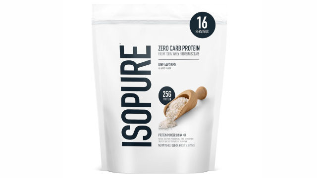 Isopure Zero Carb Protein