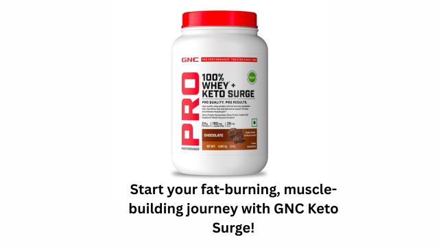 100% Whey + Keto Surge