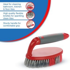 Cello Kleeno Tile Scrubber Brush Review 2025 – Flexible Bristles & Sturdy Handle