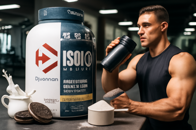 Dymatize Nutrition ISO100 Hydrolyzed Whey Protein Isolate