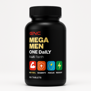 GNC Mega Men One Daily Multivitamin