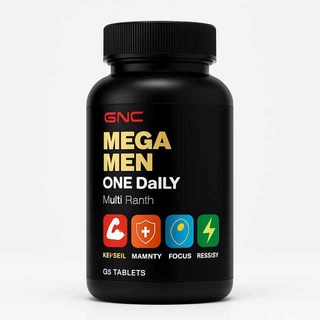 GNC Mega Men One Daily Multivitamin