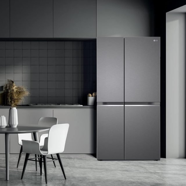 LG Side-By-Side Refrigerator
