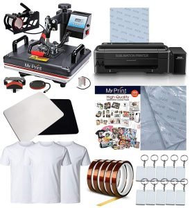 Heat Press Combo 5 in 1