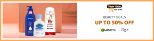 Amazon Offers On Beauty