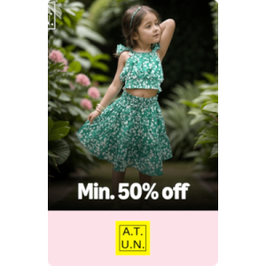  Best of Styles & Brands Min.50%+10%Extra